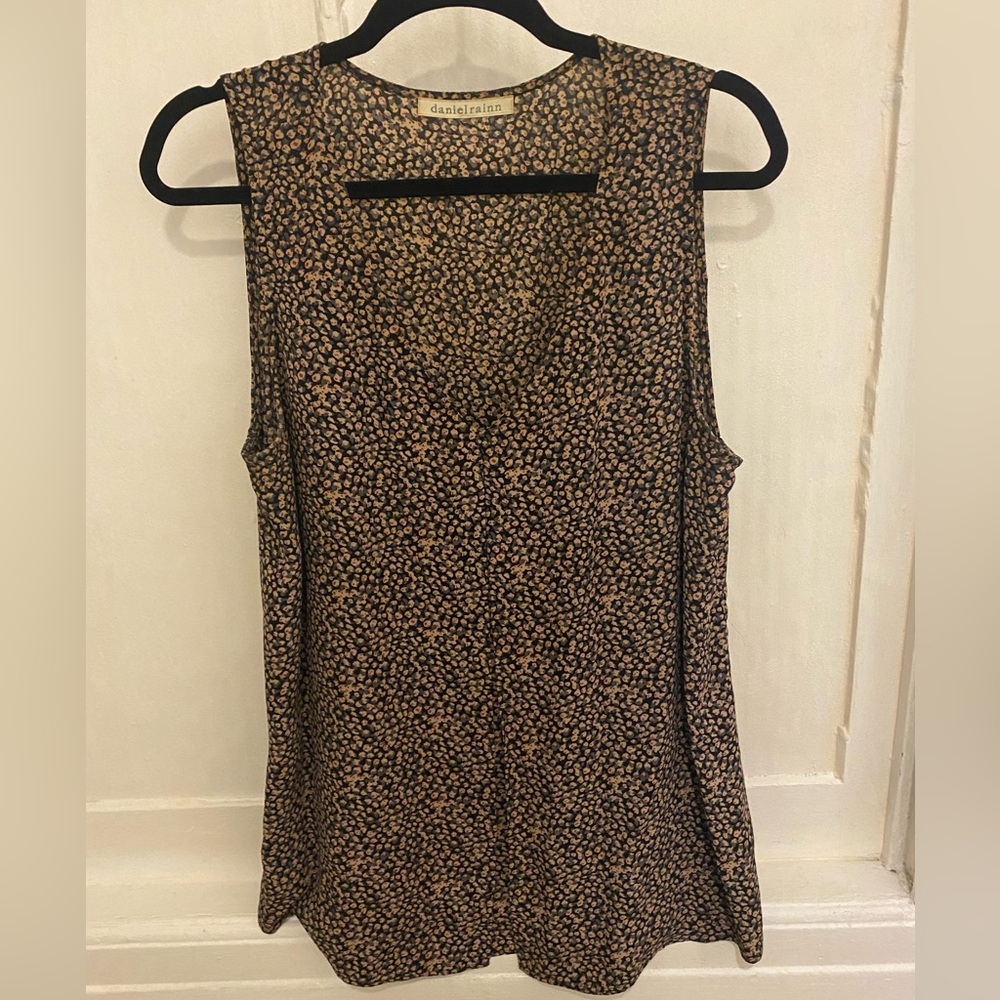 Daniel Rainn Cute Flower Tank